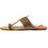 Vhaanfootwear Cream Colour leather Kolhapuri Chappal For Men