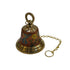 Classic Brass Hanging Bell 729g