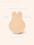 UNDERNEAT Reusable Bunny Lift Covers – Anti Sweat, Medical-Grade Adhesive, Discreet Bust Lift & Shaping - Pack of 3 - Beige