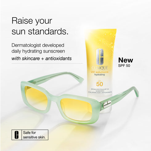 Clinique UV Solutions Hydrating Sunscreen SPF 50