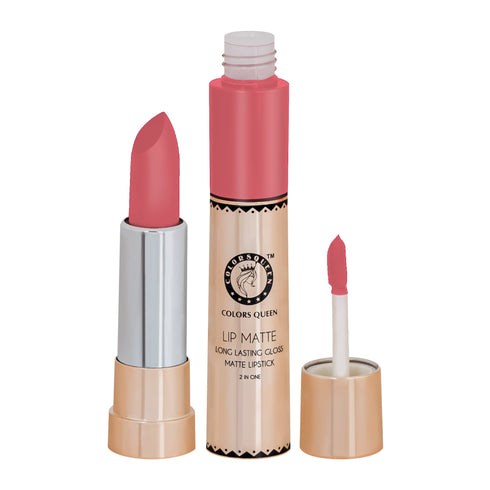Colors Queen Liquid Matte Lipstick with Long-Stay Vibrant Finish