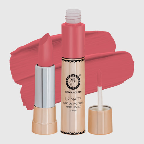 Colors Queen Liquid Matte Lipstick with Long-Stay Vibrant Finish