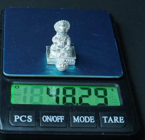 Pure Silver Kubera 48.29g By Mahita Collections