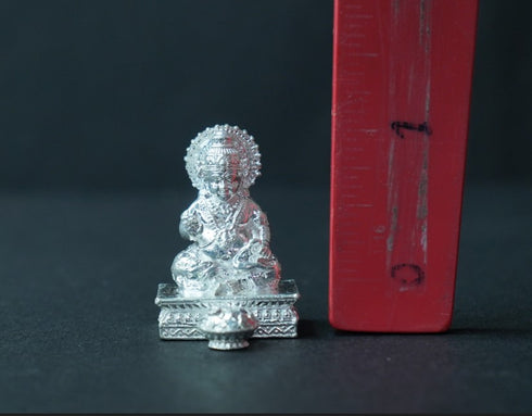 Pure Silver Kubera 48.29g By Mahita Collections