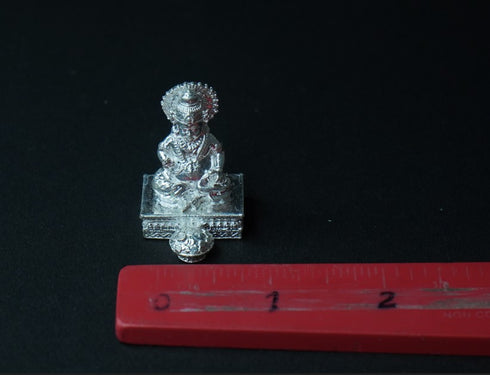 Pure Silver Kubera 48.29g By Mahita Collections
