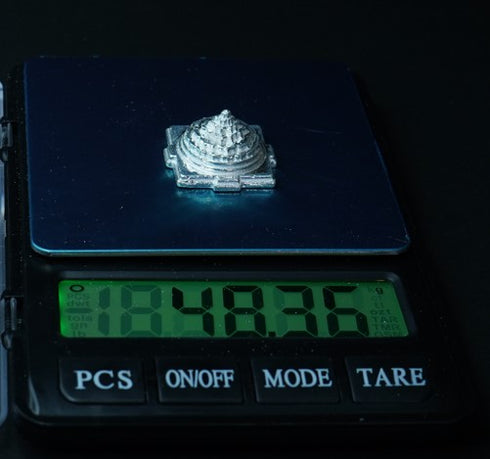 Pure Silver Shri Yantra 48.36g By Mahita Collections
