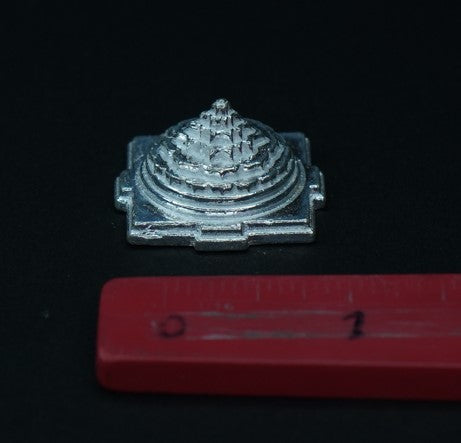 Pure Silver Shri Yantra 48.36g By Mahita Collections
