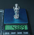 Pure Silver Antique Satya Narayana Swamy 48.89g By Mahita Collections