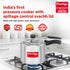 Prestige Nakshatra Plus Svachh Aluminium Spillage Control Pressure Cooker 3 L Silver