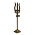Brass Damru Trishul on Stand 59g (pack of 2 pcs)