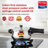 Prestige Deluxe Alpha Svachh Stainless Steel Spillage Control Junior Handi 4 L