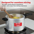Prestige Nakshatra Svachh Aluminium Inner Lid Pressure Cooker 8 L