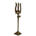Brass Damru Trishul on Stand 25g (pack of 2 pcs)