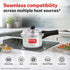 Prestige Popular Plus Svachh Virgin Aluminium Spillage Control Pressure Cooker 1.5 L Silver