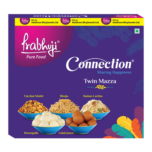 Prabhuji Connection Twin Mazza Box
