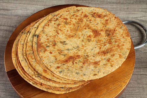 Neelam Foodland Makai Methi Khakhra