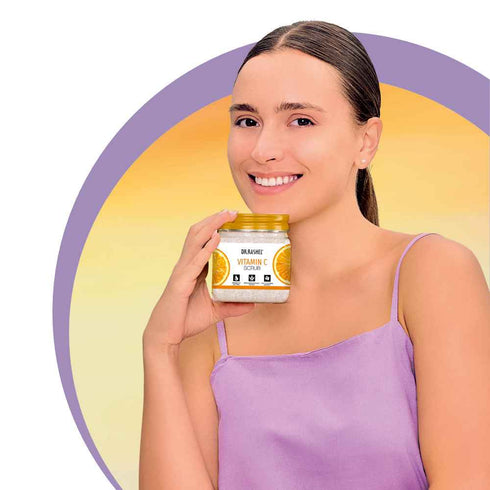 Dr. Rashel Vitamin C Scrub For Face And Body