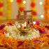 Swastik Brass Diya