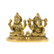 Brass Lakshmi Ganesh Murti for Worship 930g