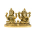 Brass Lakshmi Ganesh Murti for Worship 930g