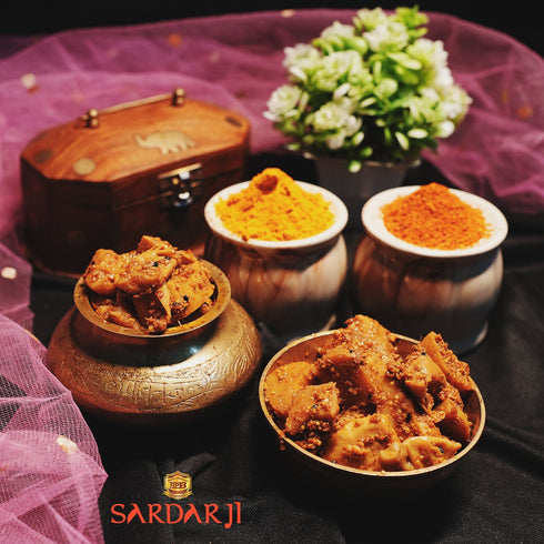 Sardar Ji Papad Bamboo Pickle