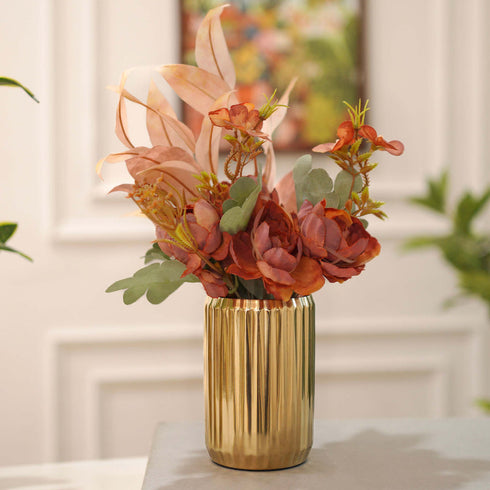 Behoma Fluted Column Vase – Small