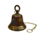 Brass Hanging Bell Decor 494g