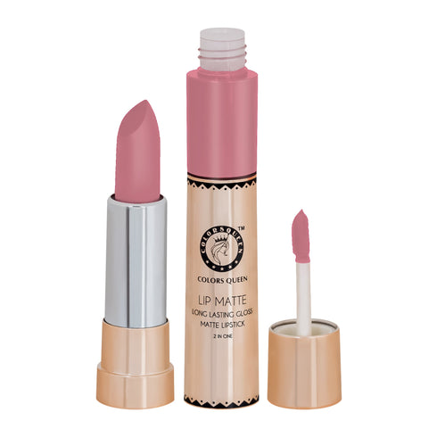 Colors Queen Liquid Matte Lipstick with Long-Stay Vibrant Finish