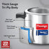 Prestige Tri-ply Svachh Inner Lid Pressure Cooker 5 L Combo