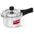 Prestige Popular Svachh Virgin Aluminium Spillage Control Pressure Cooker Silver 1.5 L