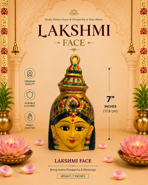 Omkari Fashion Varalakshmi Yellow Face
