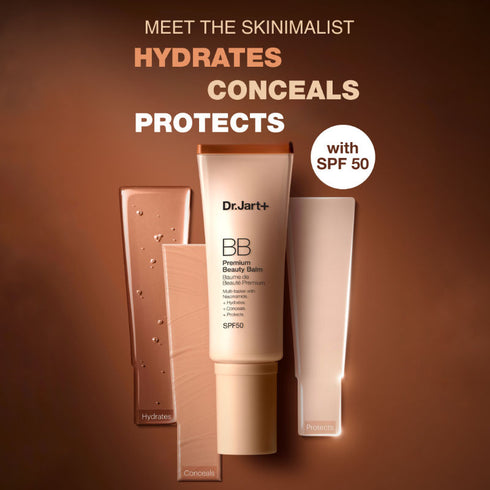Dr.Jart+ Premium BB Beauty Balm SPF 50 Tinted Moisturizer With Niacinamide