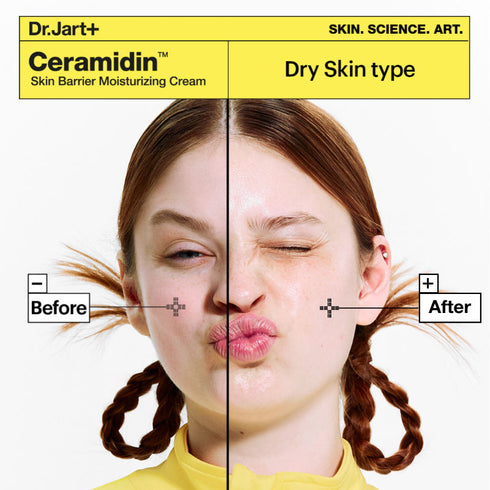 Dr.Jart+ Ceramidin Skin Barrier Moisturizing Cream With Ceramides