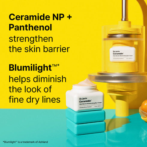 Dr.Jart+ Ceramidin Eye Cream With Ceramides and Niacinamide