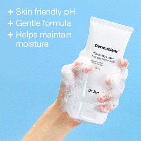 Dr.Jart+ Dermaclear pH Cleansing Foam Face Wash
