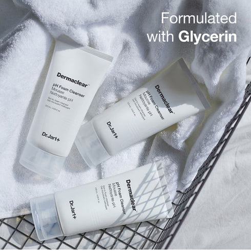 Dr.Jart+ Dermaclear pH Cleansing Foam Face Wash