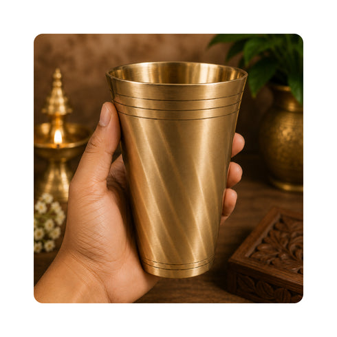 Pure Kasa Drinking Glass | Pack of 1