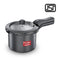 Prestige Svachh Hard Anodised Spillage Control Pressure Cooker 5 L Black