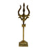 Brass Damru Trishul on Stand 221g (1 pcs)