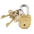 Brass Ganesha Decorative Lock With Keys In Pair