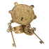 Golden Brass Tortoise Padlock With Keys In Pair