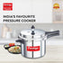 Prestige Popular 5 L 3 L Outer Lid Pressure Cooker