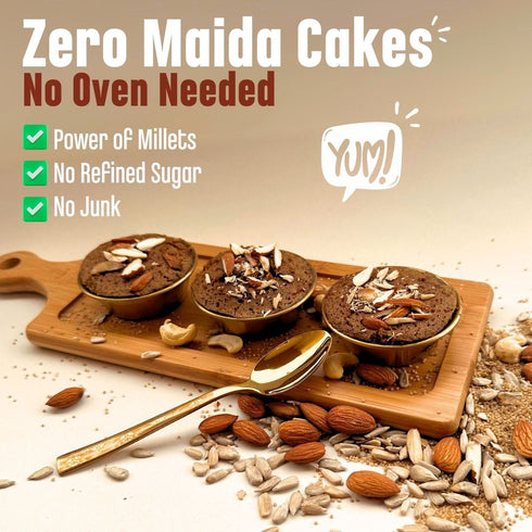 Early Foods Combo of 5 Katori Cake Mixes