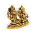Brass Lakshmi Ganesh Murti for Worship 930g