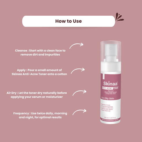 Skinaa Skinaa Anti-Acne Toner