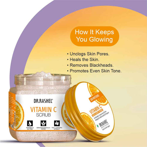 Dr. Rashel Vitamin C Scrub For Face And Body