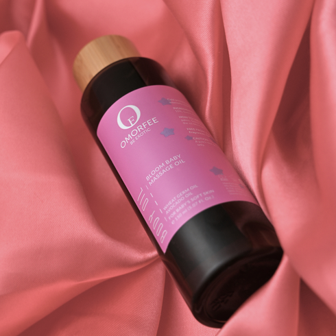 Omorfee India Bloom Baby Massage Oil