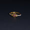 22 Carat Gold Color Stone Gold Ring 2.34g by Mahita Collections