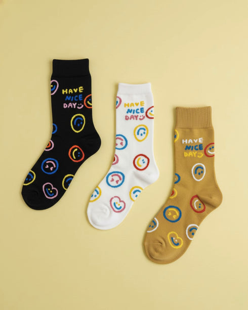 Ecoright Joyride ( Pack of 3 ) Crew Socks