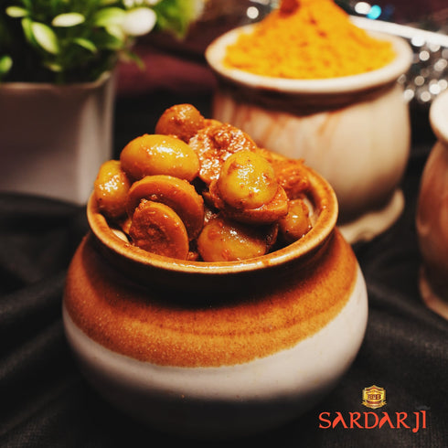 Sardar Ji Papad Nimbu Hing kachri Achar